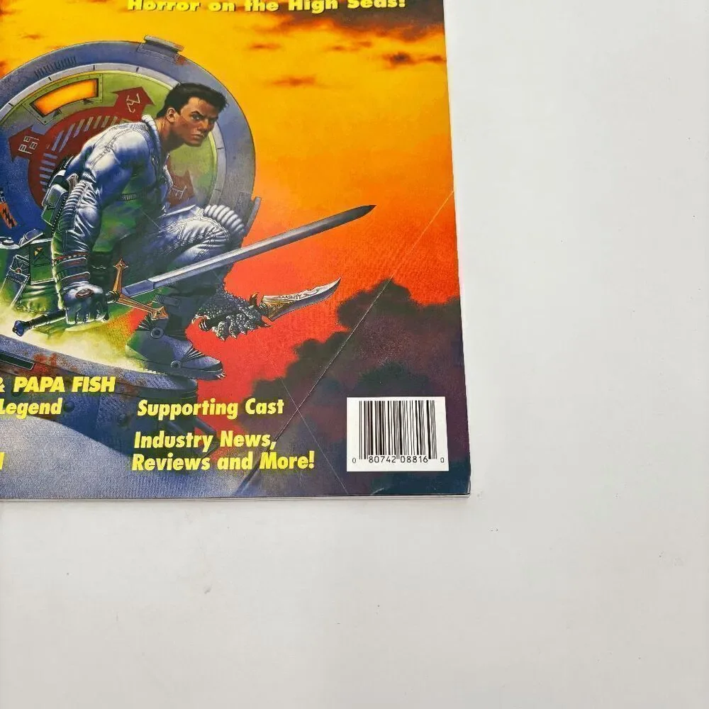 Pyramid Magazine, Number 16 Steve Jackson Games‎ November December 1995